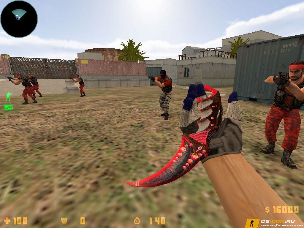 CS 1.6 (КС 1.6) от Анимана