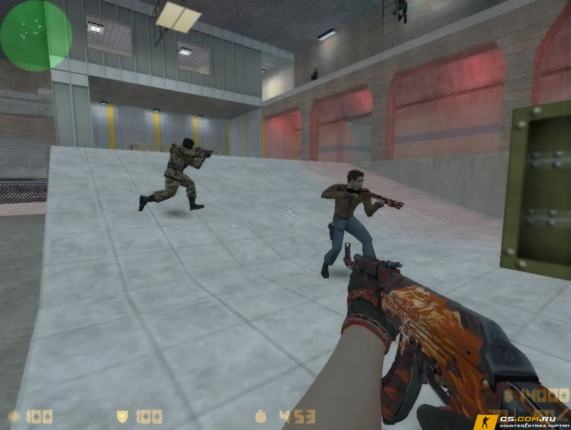 CS 1.6 Blood Pressure – КС 1.6 Блад Прешер со скинами