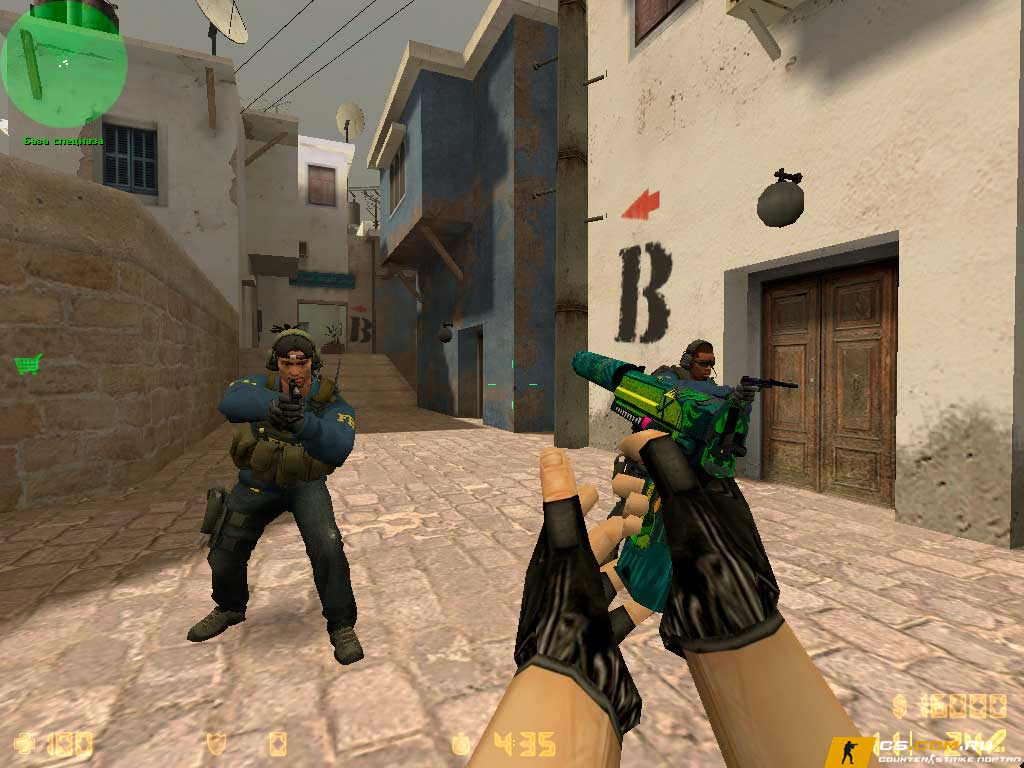CS 1.6 (КС 1.6) Operation Broken Fang - Сломанный клык