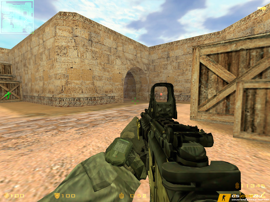 CS 1.6 (КС 1.6) Call Of Duty MW2