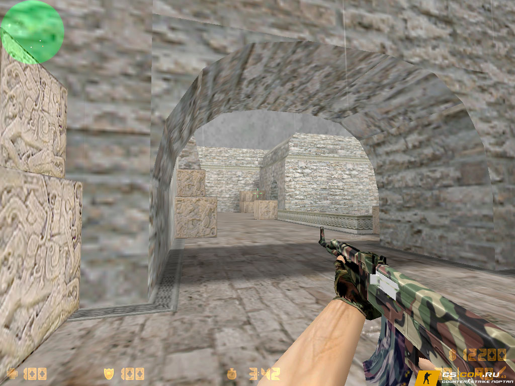 CS 1.6 (КС 1.6) Камуфляжные скины без анимации