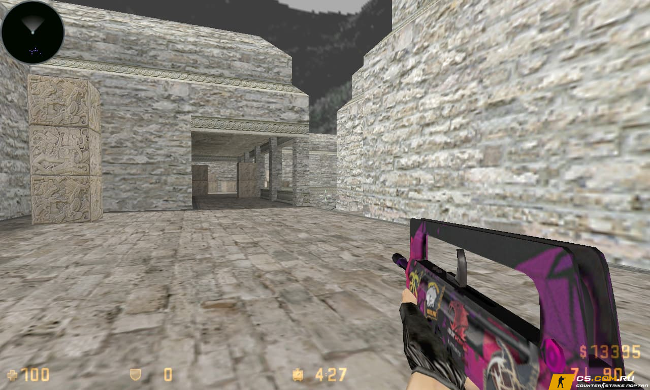 CS 1.6 (КС 1.6) CS:GO V3 без анимации осмотра оружия