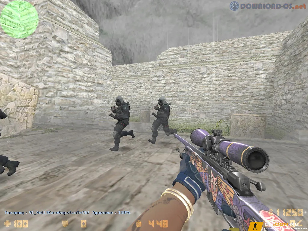 CS 1.6 Field Agent