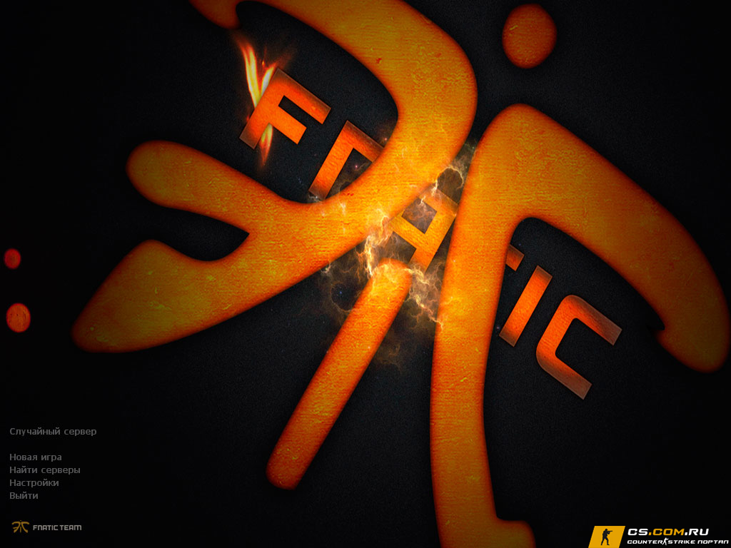 CS 1.6 Fnatic - КС 1.6 от Фнатик