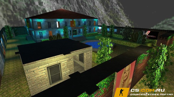 CS 1.6 (КС 1.6) Mansion Version