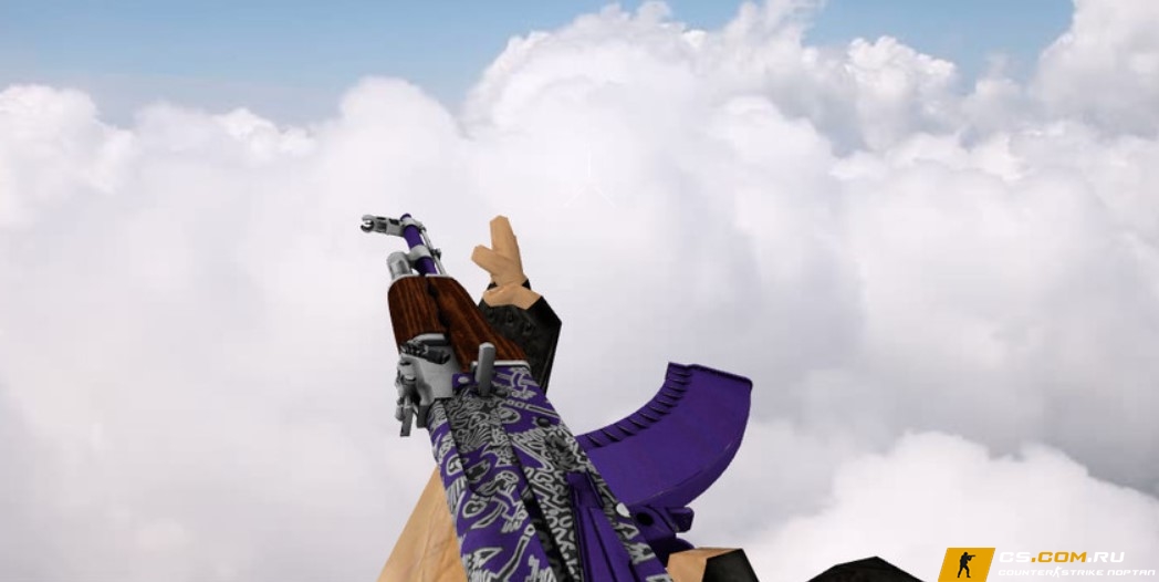 Скин «AK-47 Freehand» для CS 1.6
