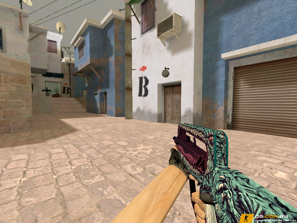 Модель Famas «Людоед» для CS 1.6
