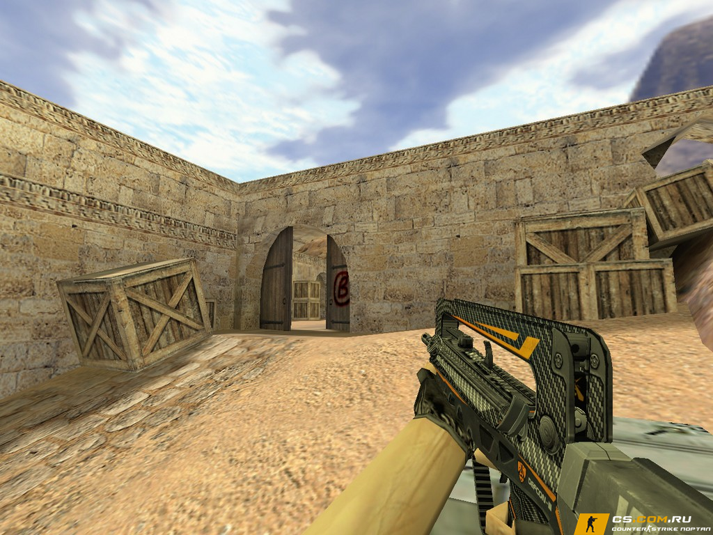 Модель Famas «WASP» для CS 1.6