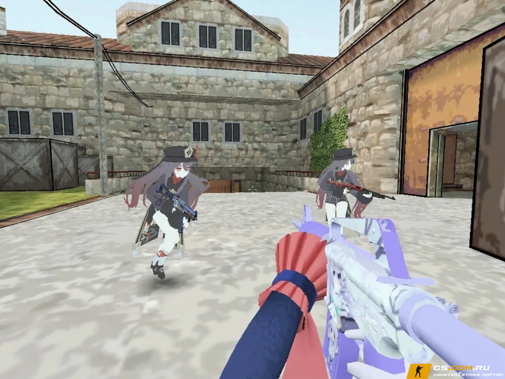 CS 1.6 Pretty Derby – КС 1.6 Прити Дерби со скинами