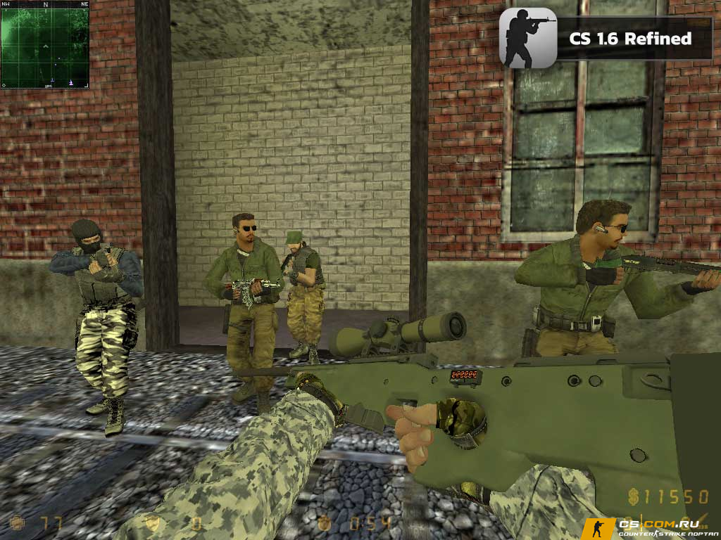 CS 1.6 (КС 1.6) Refined v2