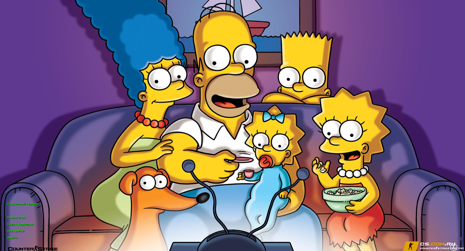 CS 1.6 The Simpsons Edition - КС 1.6 Симпсоны