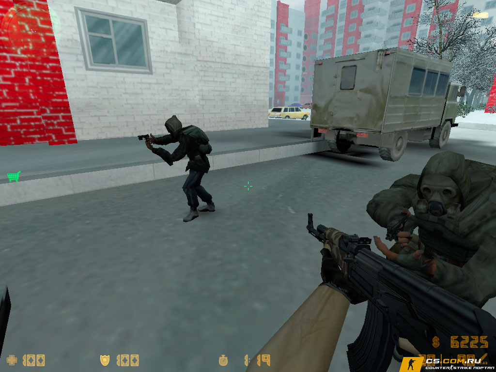 CS 1.6 Stalker Зов Припяти