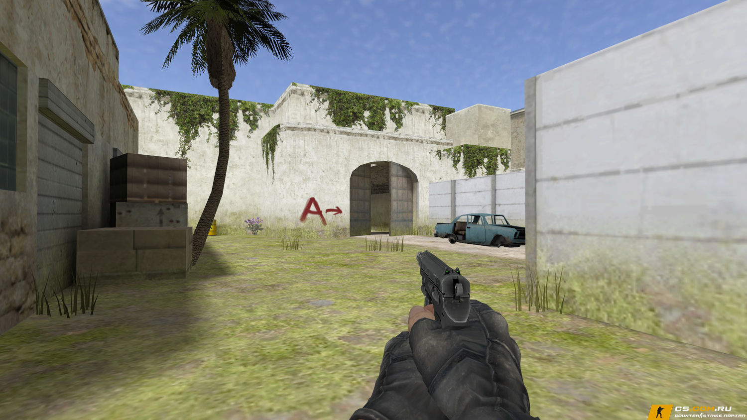 Полный пак моделей оружия из CS GO для CS 1.6 (v3)