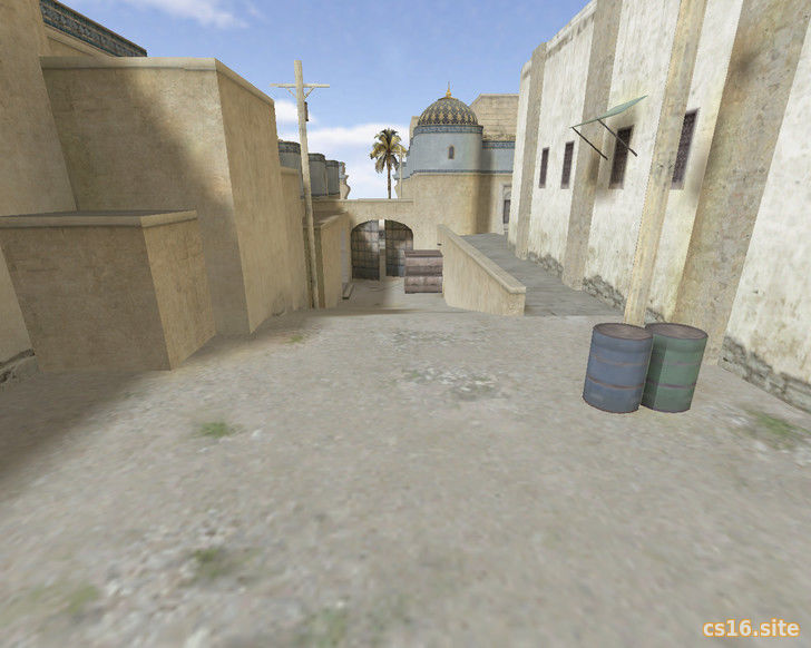 Карта «css_dust2_go» для CS 1.6