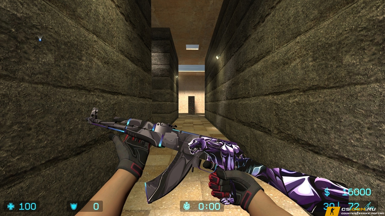 CS:S v34 (КСС в34) со скинами из CS:GO