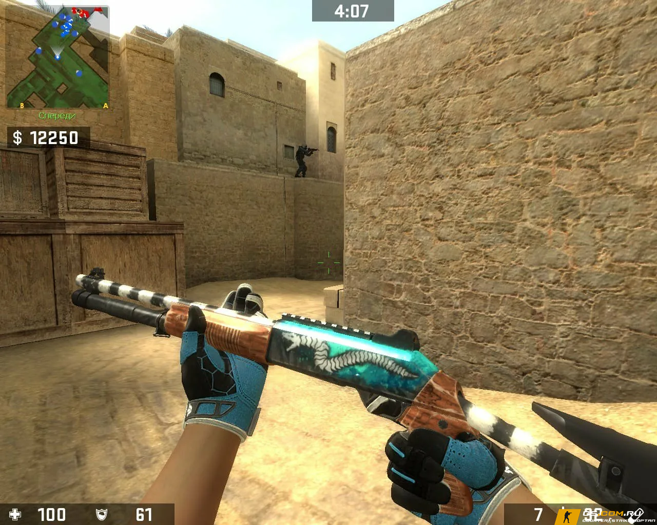 CS:S v92 (КС:С в92) со скинами из CS GO