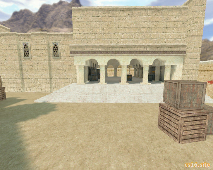 Карта «de_alexandra» для CS 1.6