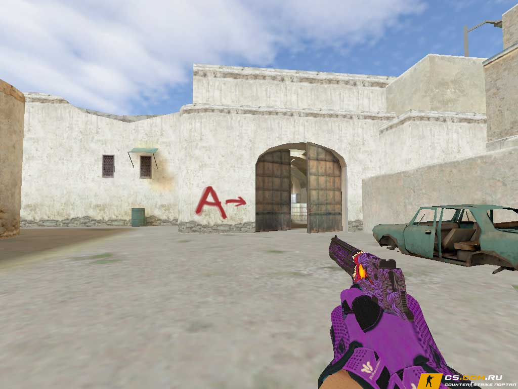 Модель Deagle Adactus для CS 1.6