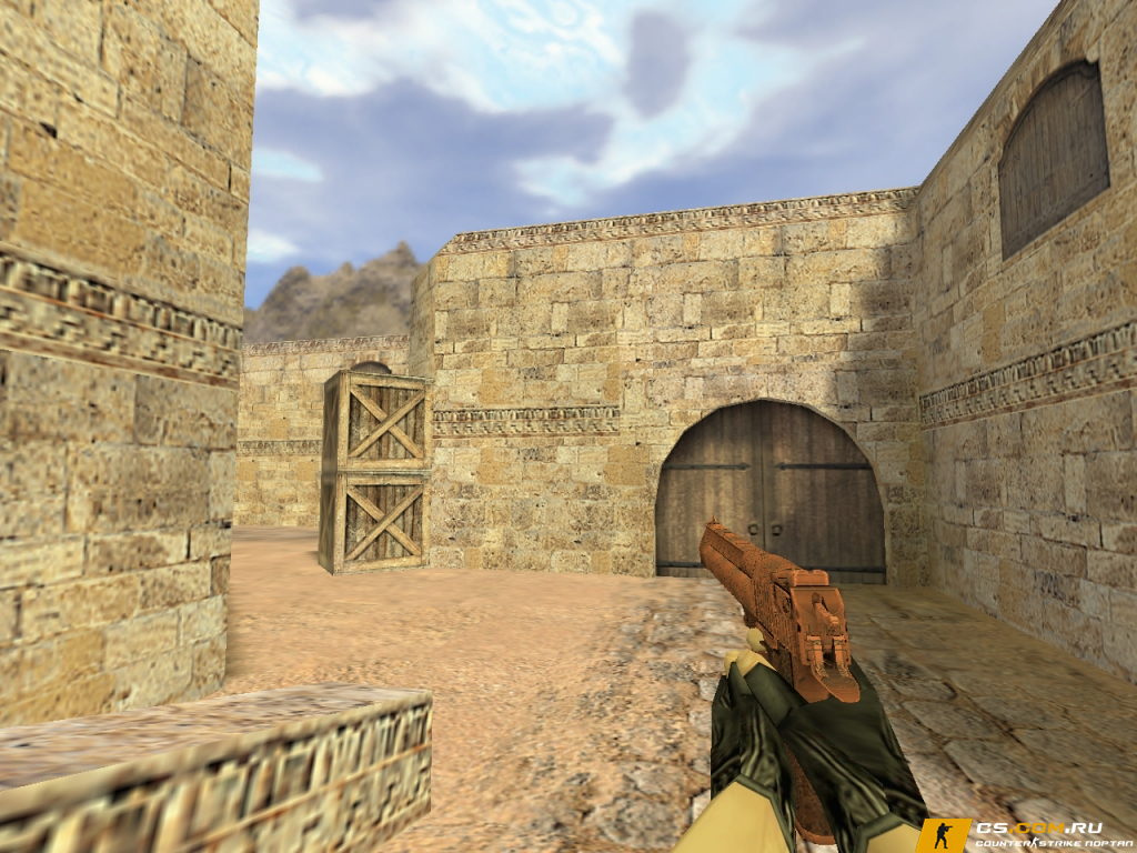 Модель Deagle БАХ для CS 1.6