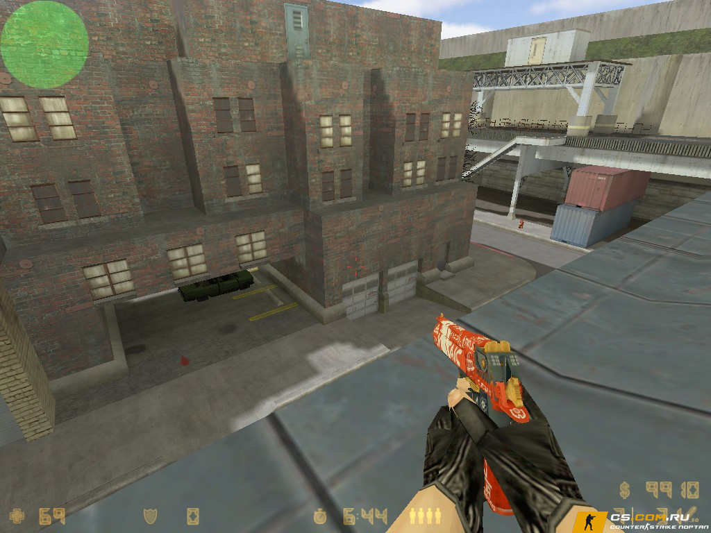 Модель Desert Eagle Кровавый спорт для CS 1.6