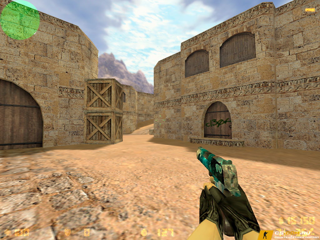 Модель Deagle Космос для CS 1.6
