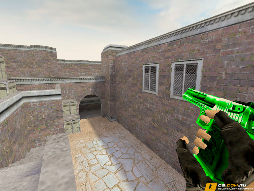 Модель Deagle Зеленый для CS 1.6