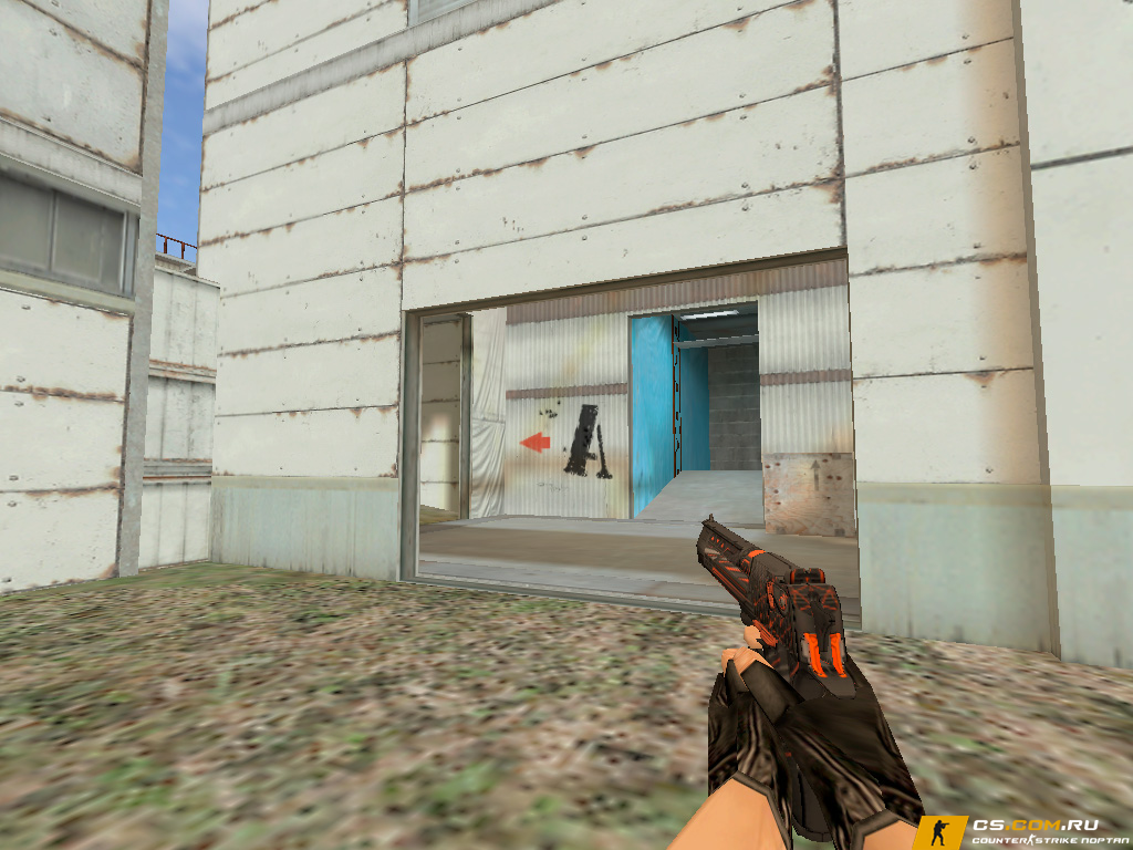 Модель Deagle Барьер для CS 1.6