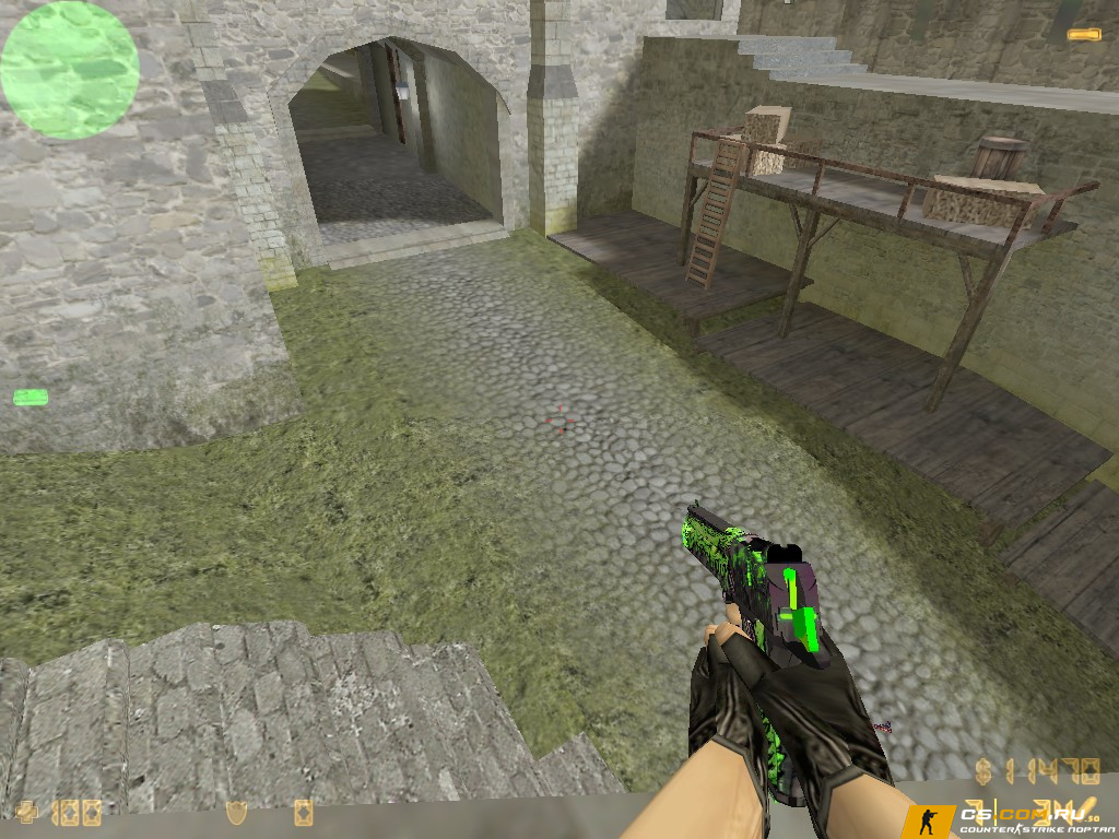 Модель Deagle Toxicator для CS 1.6