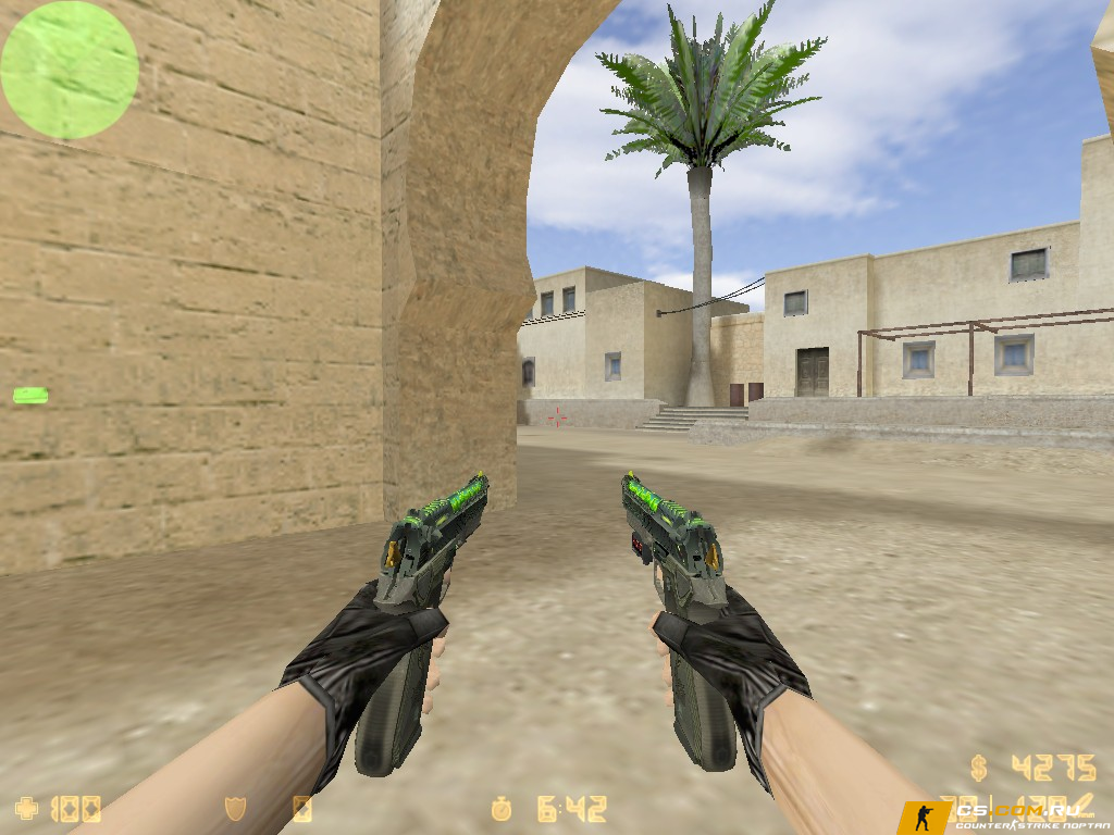 Модель Dual Berettas Удар кобры для CS 1.6