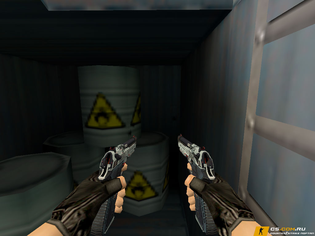 Модель Dual Berettas Катастрофа для CS 1.6
