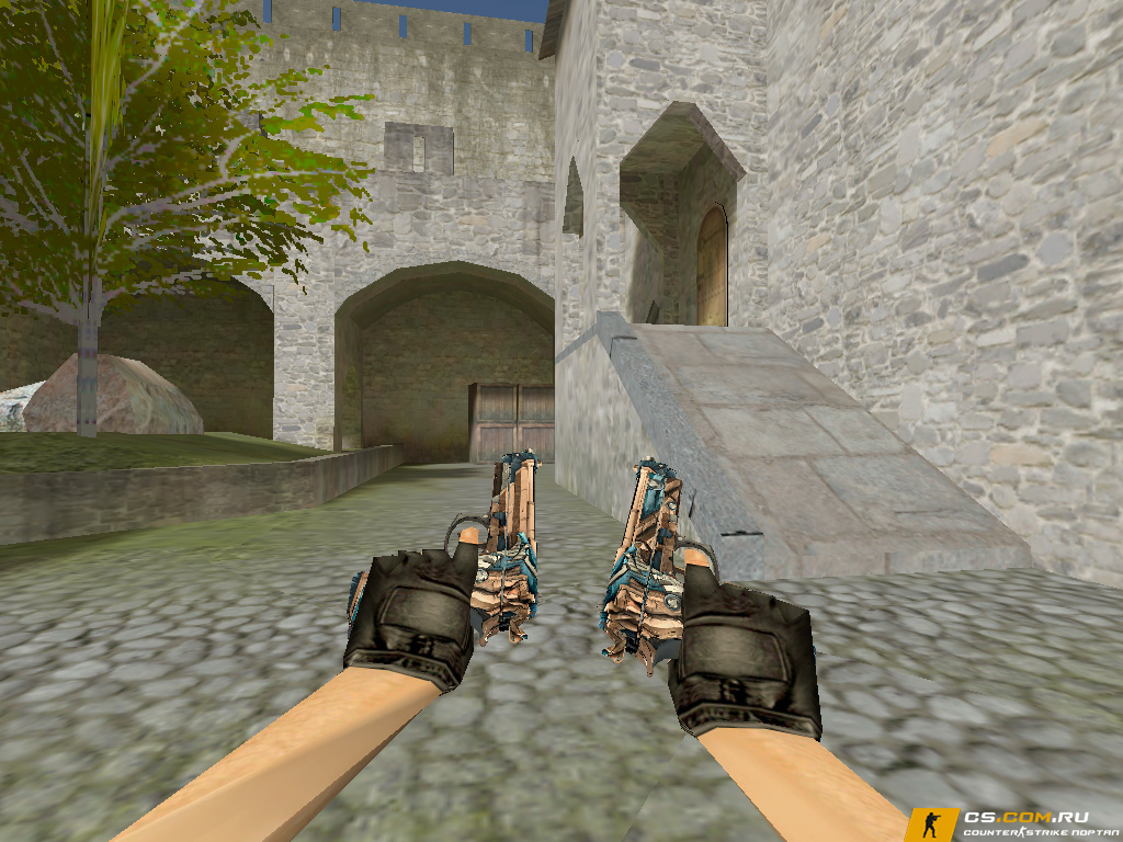 Модель Dual Berettas Глаз ястреба для CS 1.6