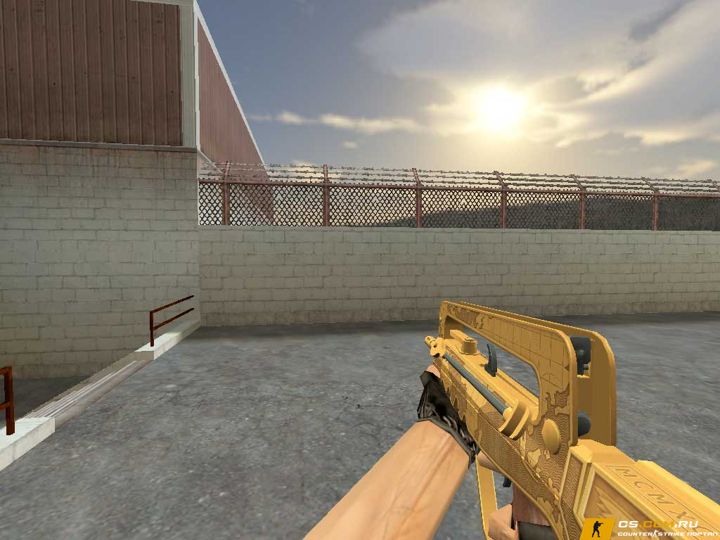 Модель Famas Праздник для CS 1.6