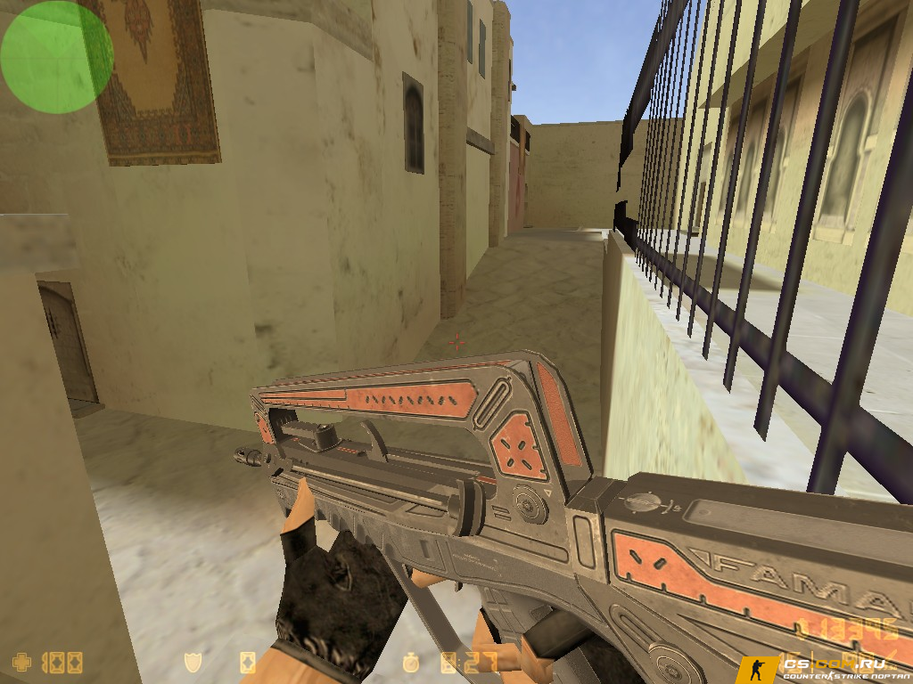 Модель Famas Венеция для CS 1.6