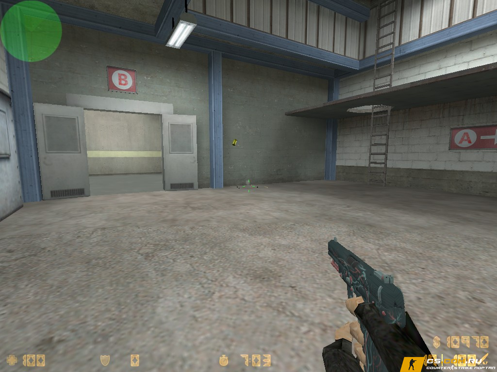 Модель Five-Seven Капилляр для CS 1.6