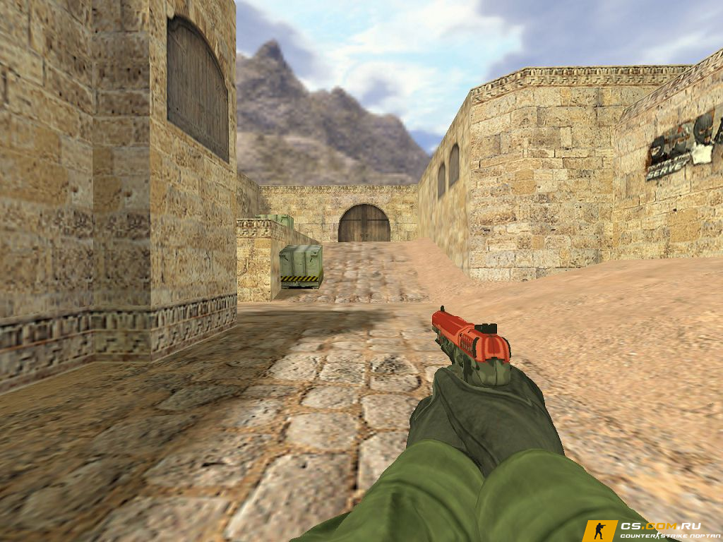 Модель Five Seven Городская опасность для CS 1.6