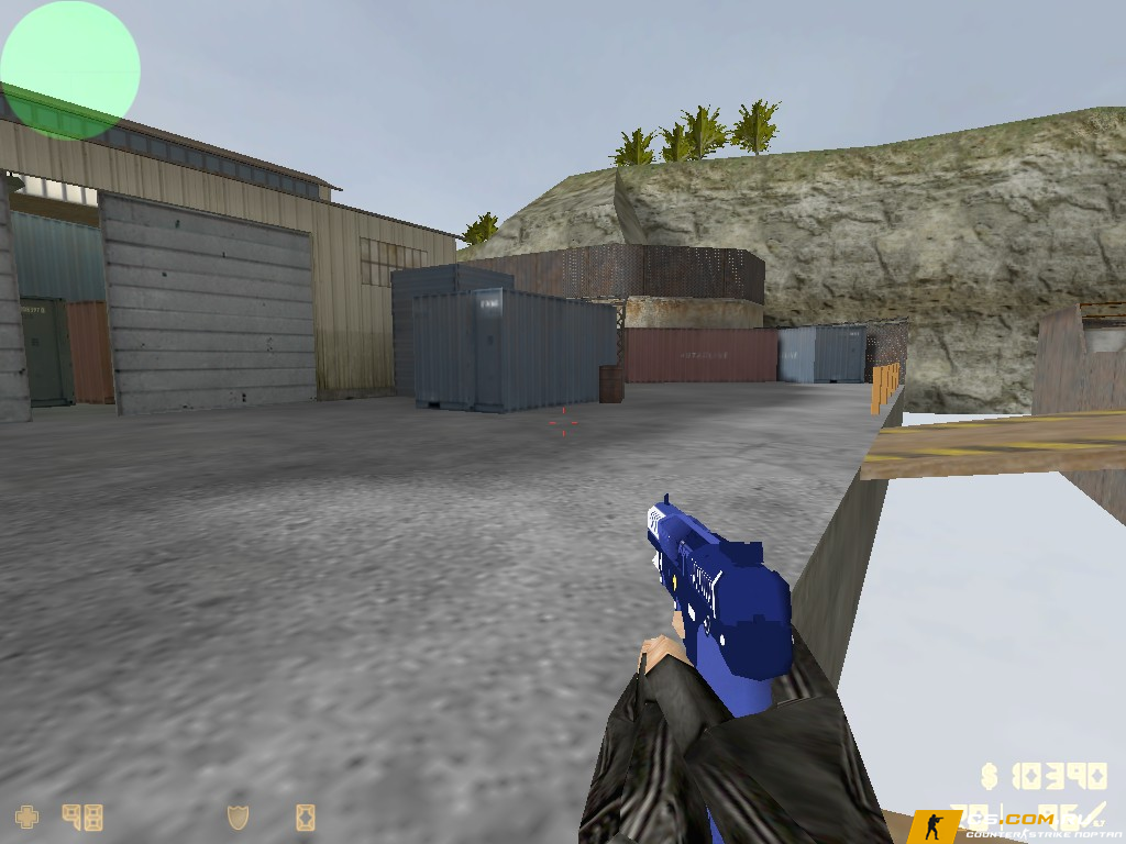 Модель Five-Seven Промежуточный пункт для CS 1.6