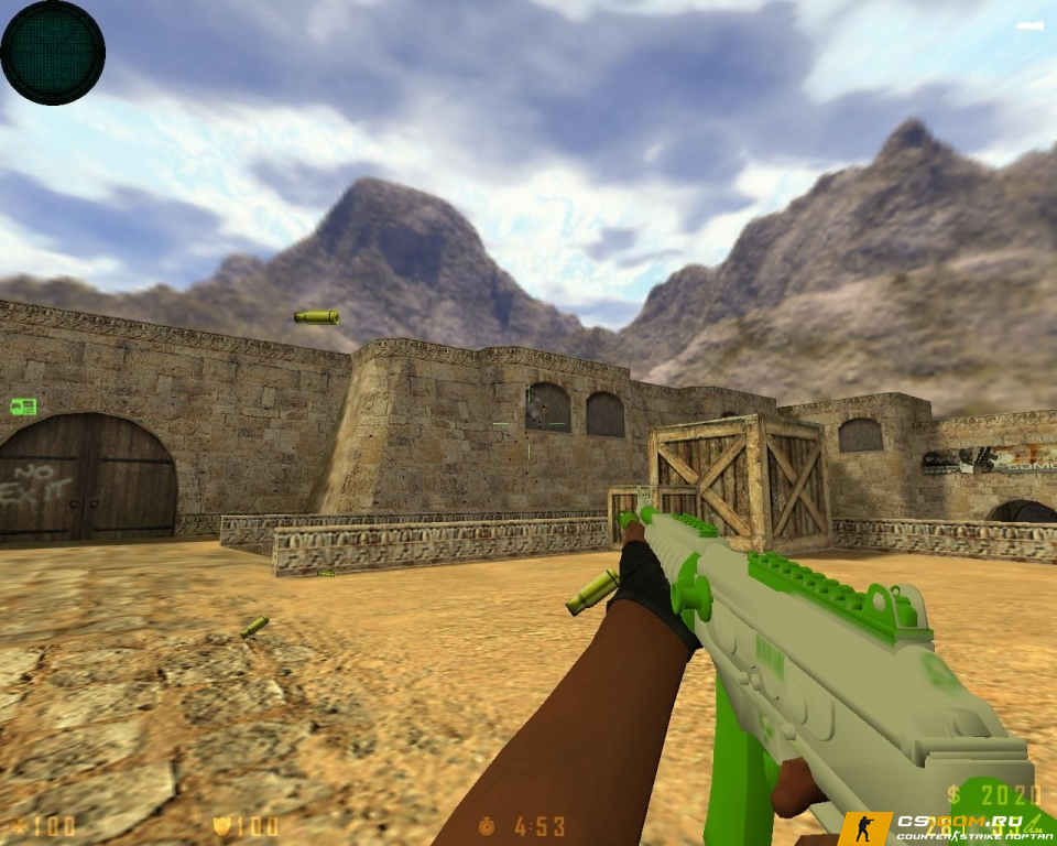 Модель Galil Эко для CS 1.6