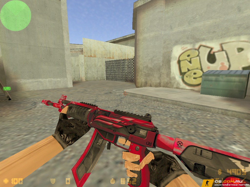 Модель Galil Щит для CS 1.6