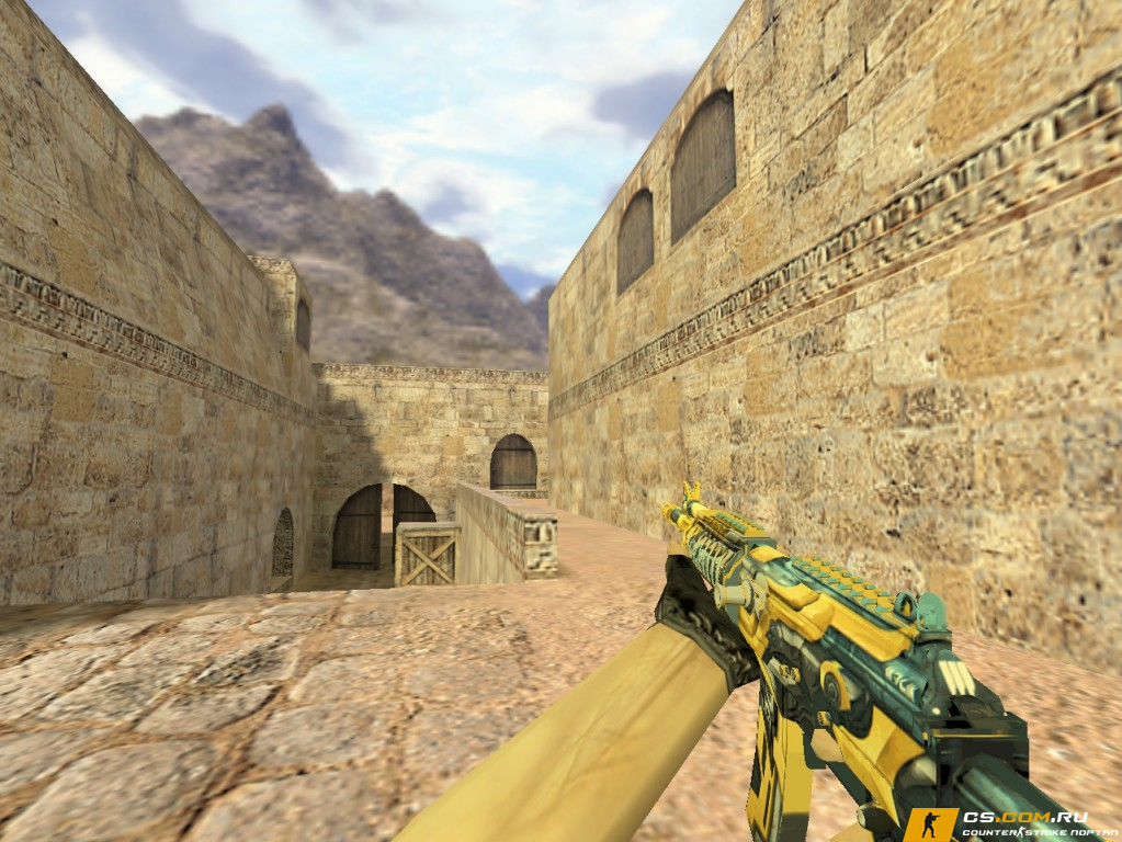 Модель Galil Сириус для CS 1.6