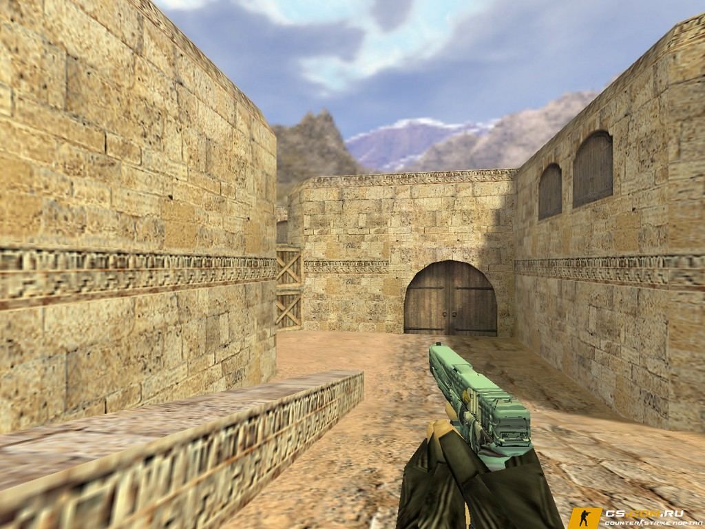 Модель Glock Дело чести для CS 1.6