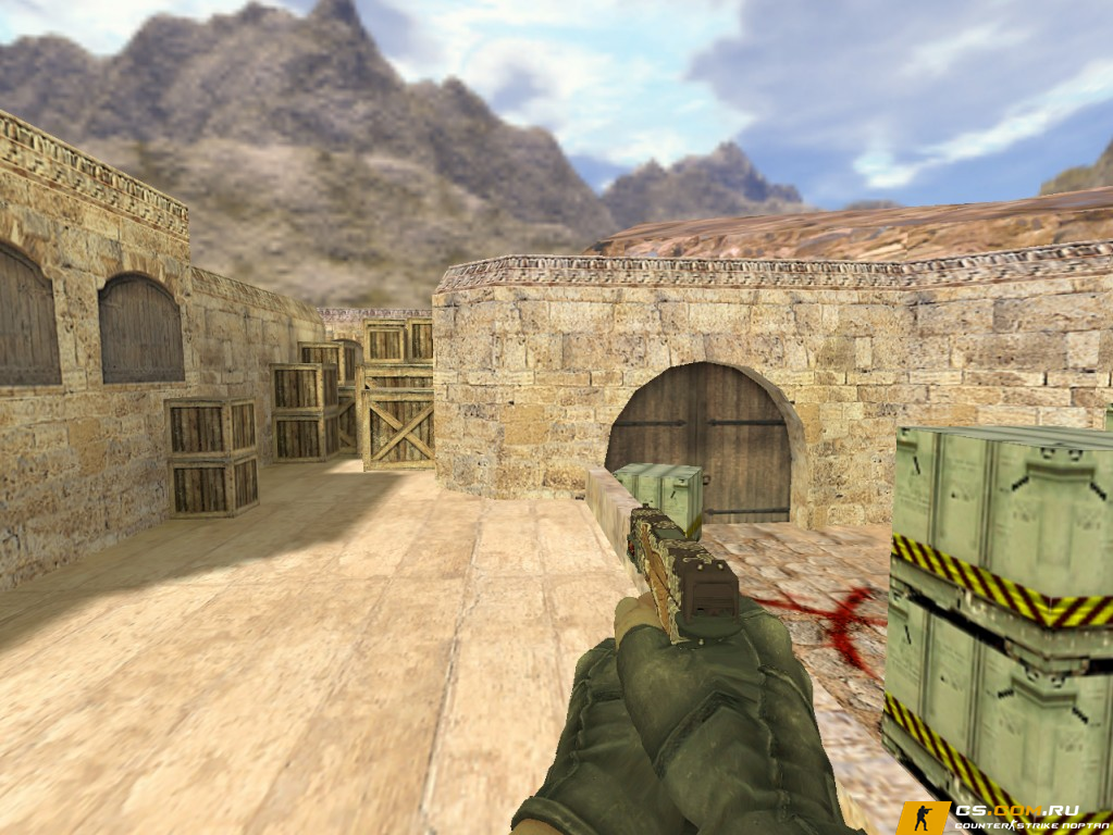 Модель Glock Ласка для CS 1.6