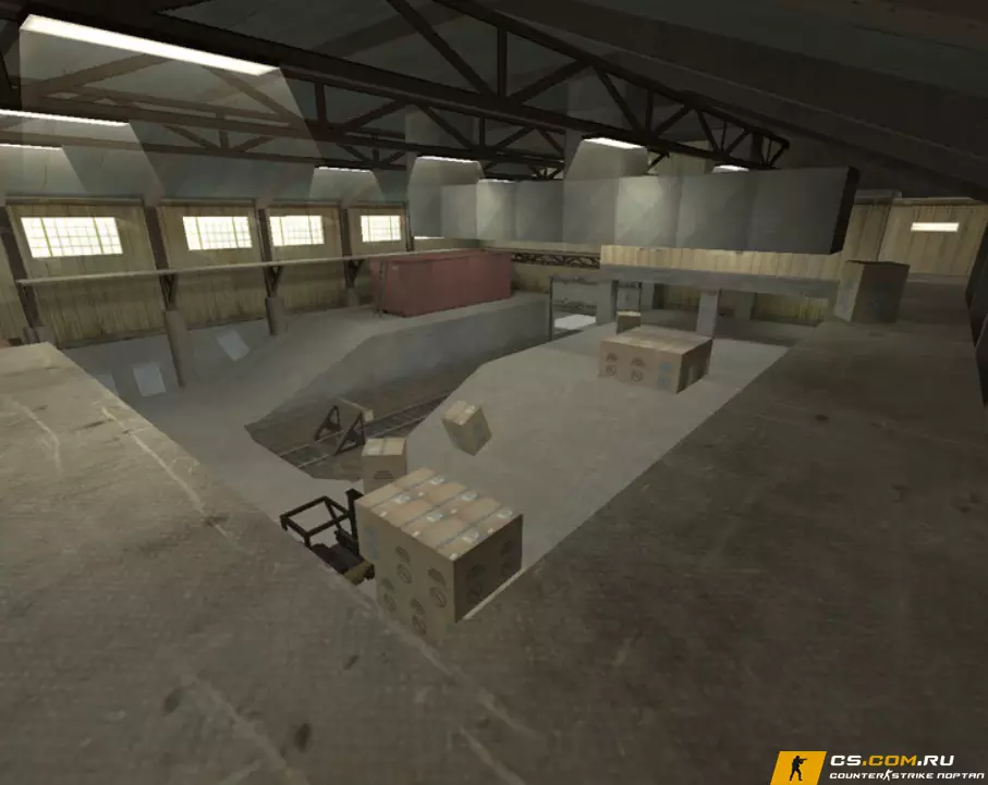 Карта «cs_assault_hd» для CS 1.6