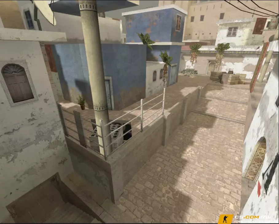 Карта «csgo_mirage» для CS 1.6