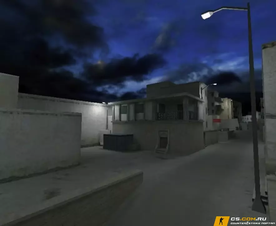 Карта «css_dust2night_go» для CS 1.6