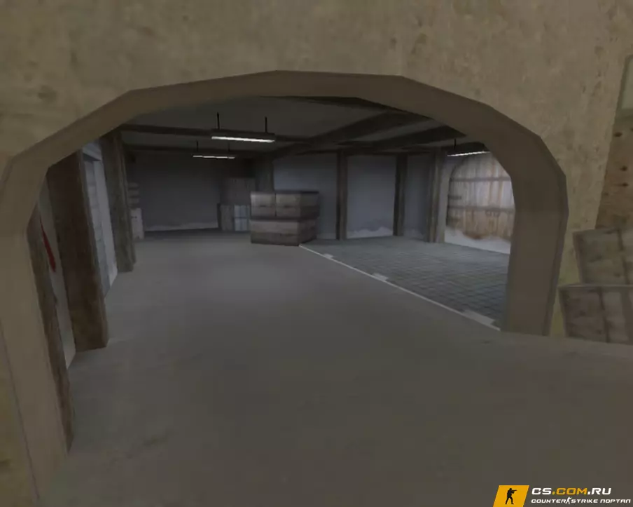 Карта «css_dust2x2_go» для CS 1.6