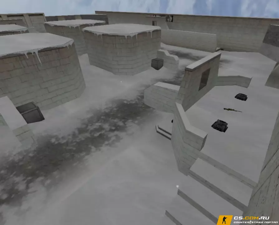 Карта «css_snow» для CS 1.6