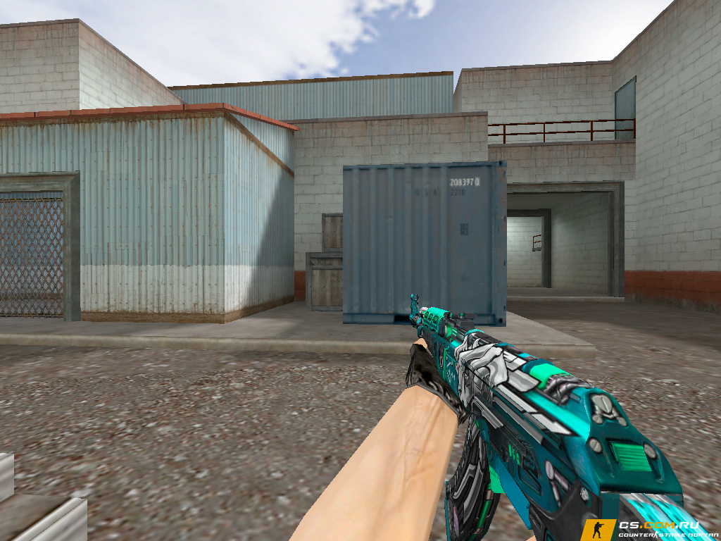 Модель AK-47 «Комплекс» для CS 1.6