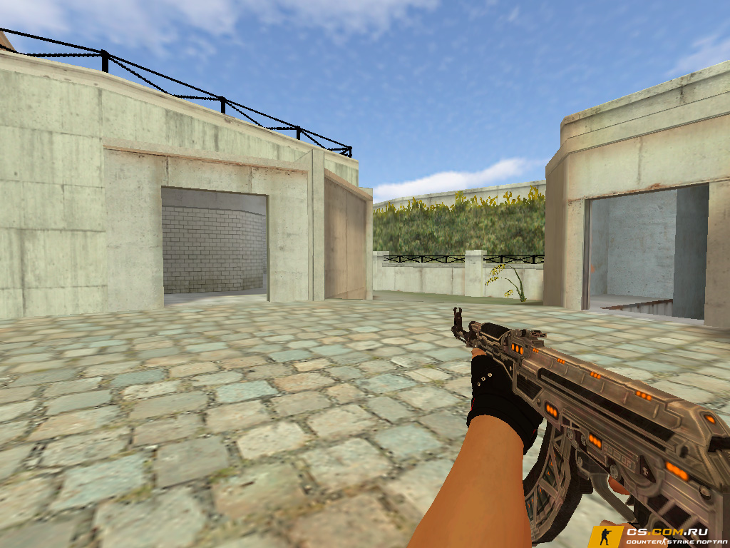 Модель AK-47 «Mass Driver» для CS 1.6
