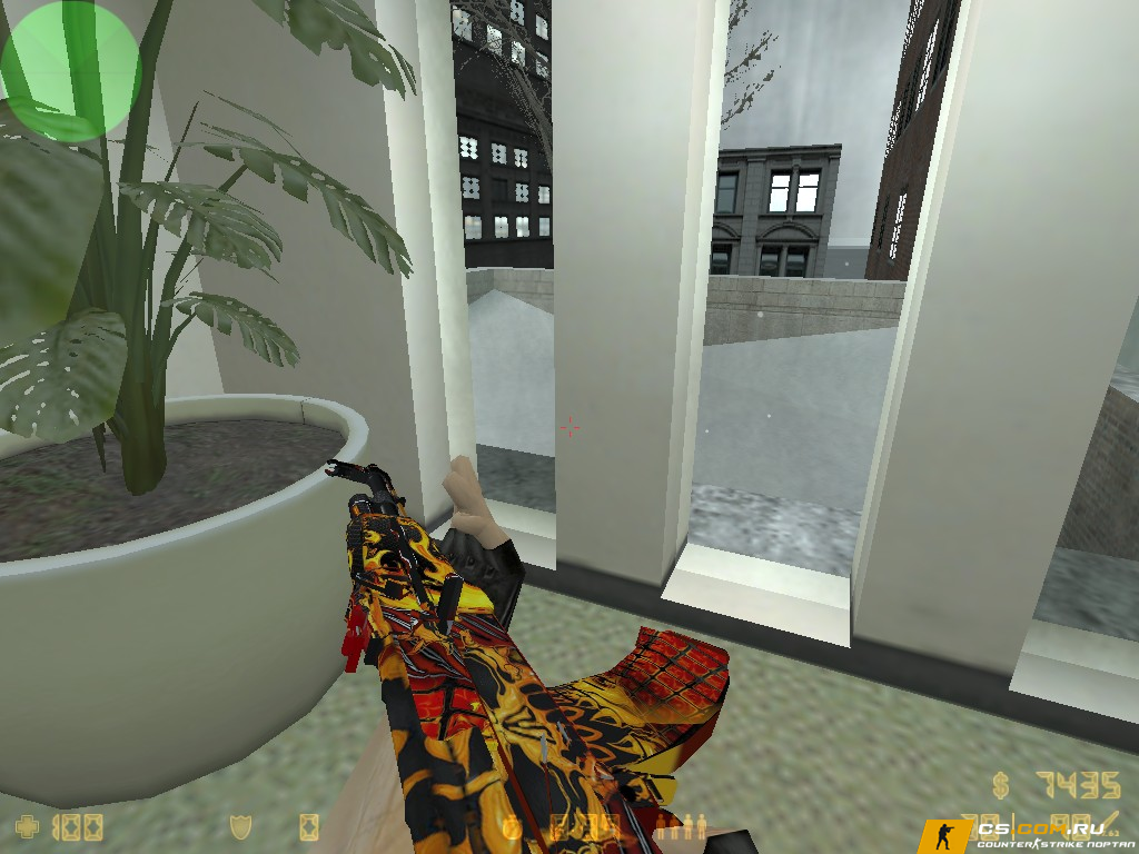 Модель AK-47 «Чистилище» для CS 1.6