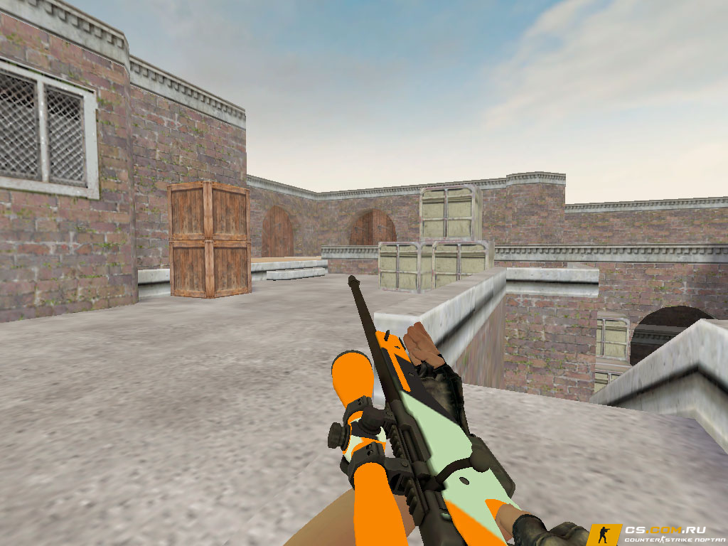 Модель AWP «Анисимов» для CS 1.6